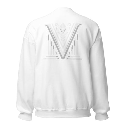 White Virtus Logo Sweatshirt