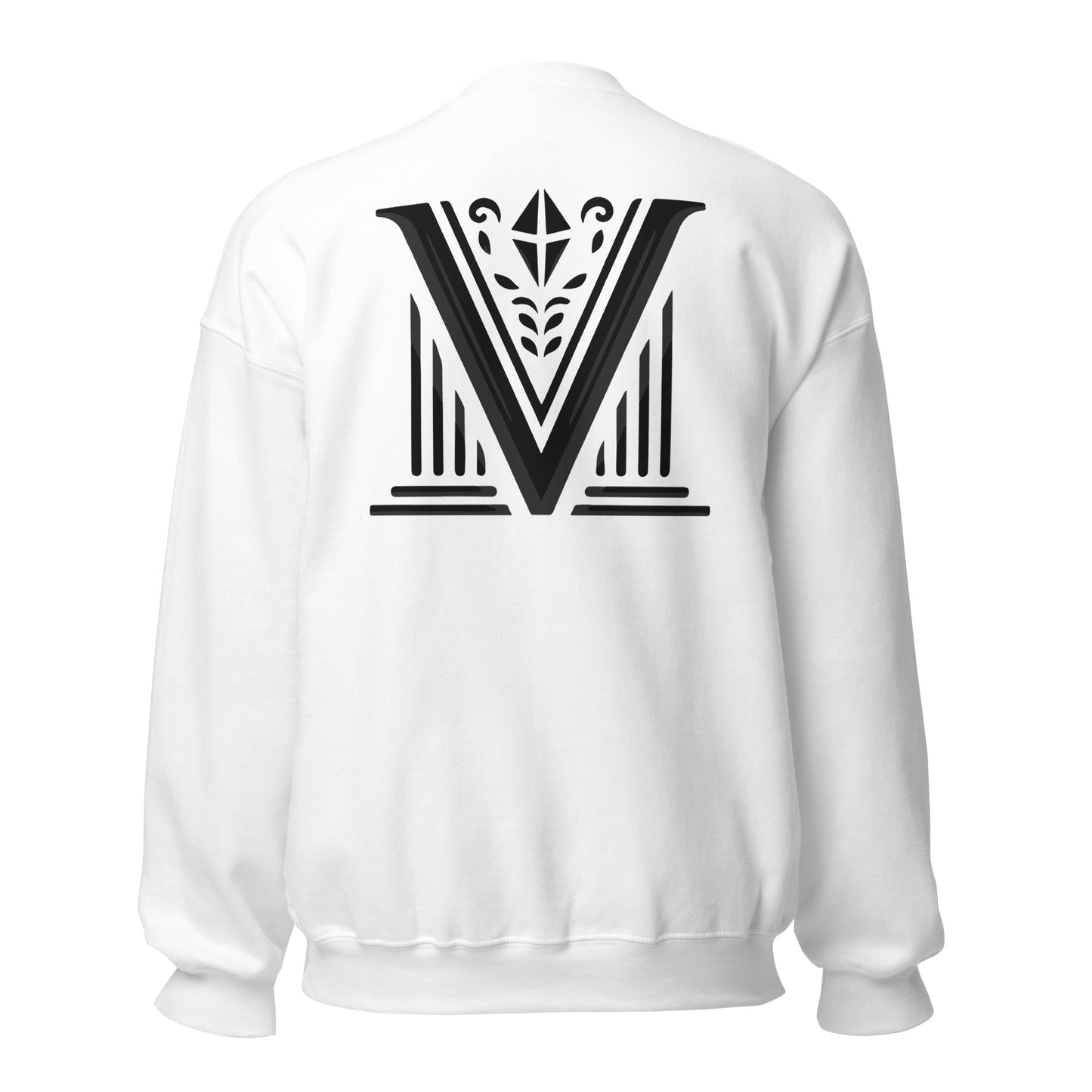 Black Virtus Logo Sweatshirt