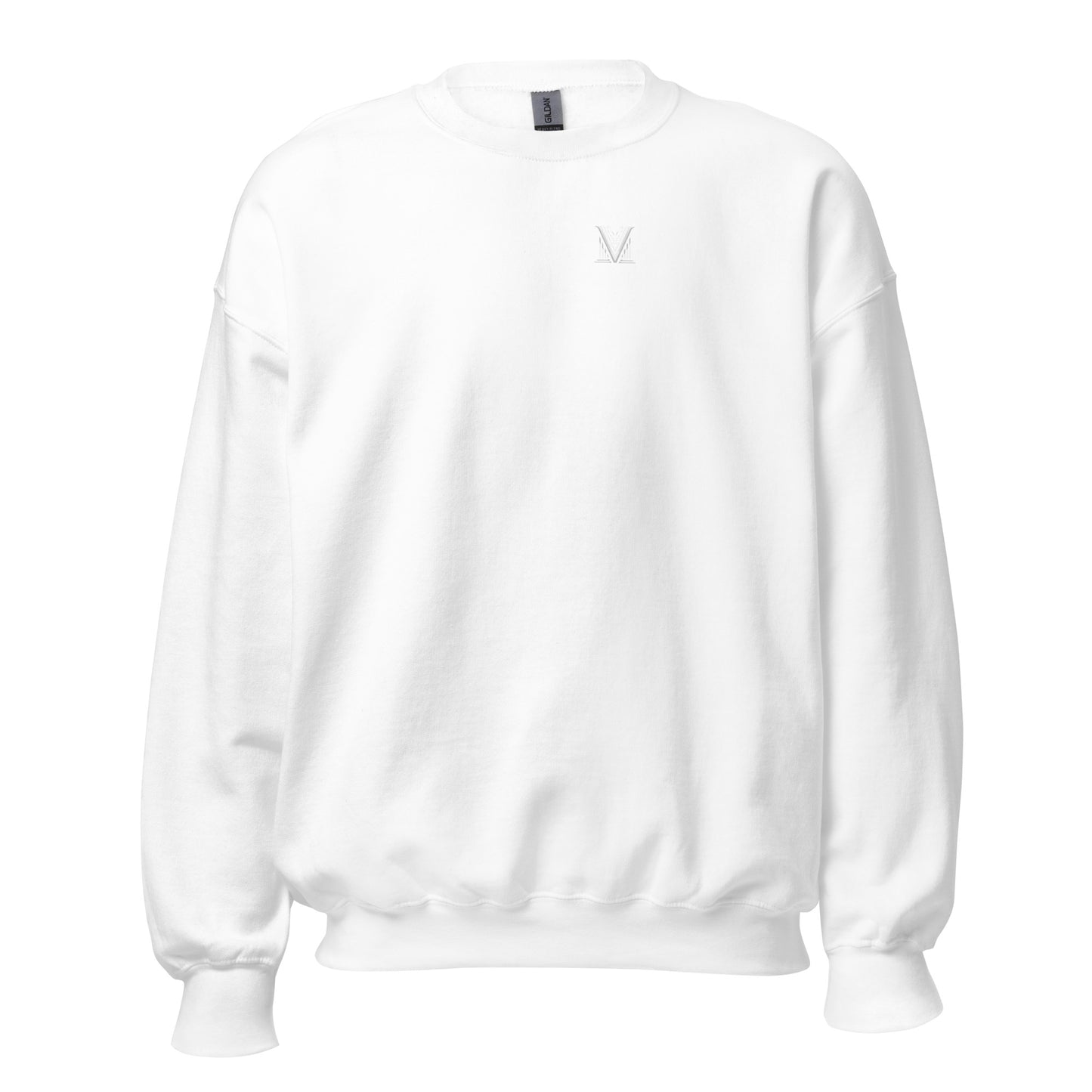 White Virtus Logo Sweatshirt