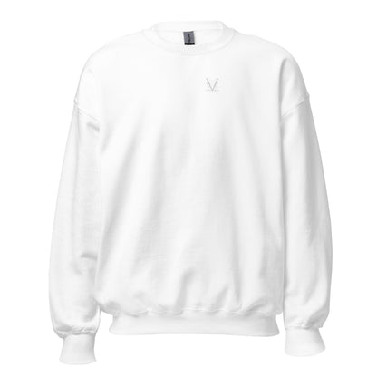 White Virtus Logo Sweatshirt