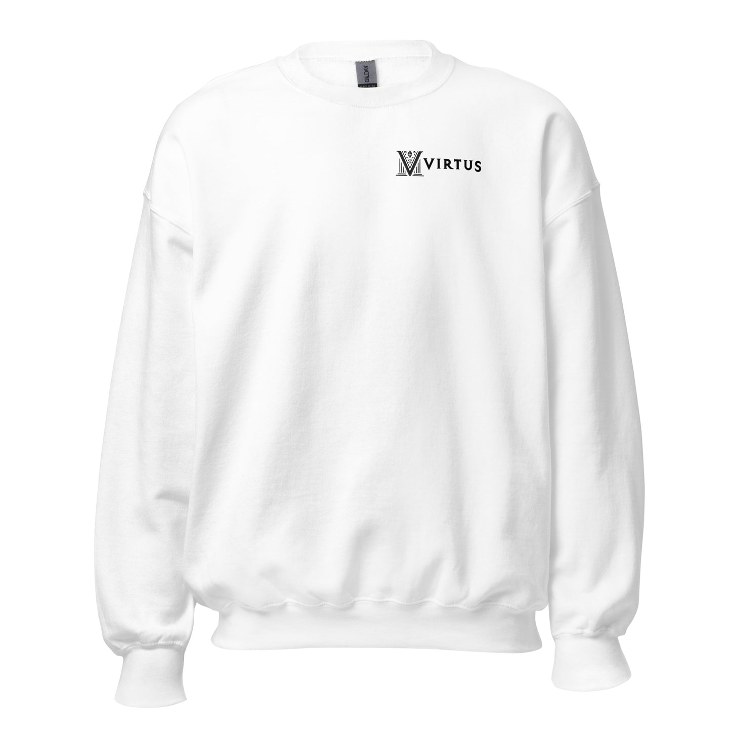 Black Virtus Logo Sweatshirt