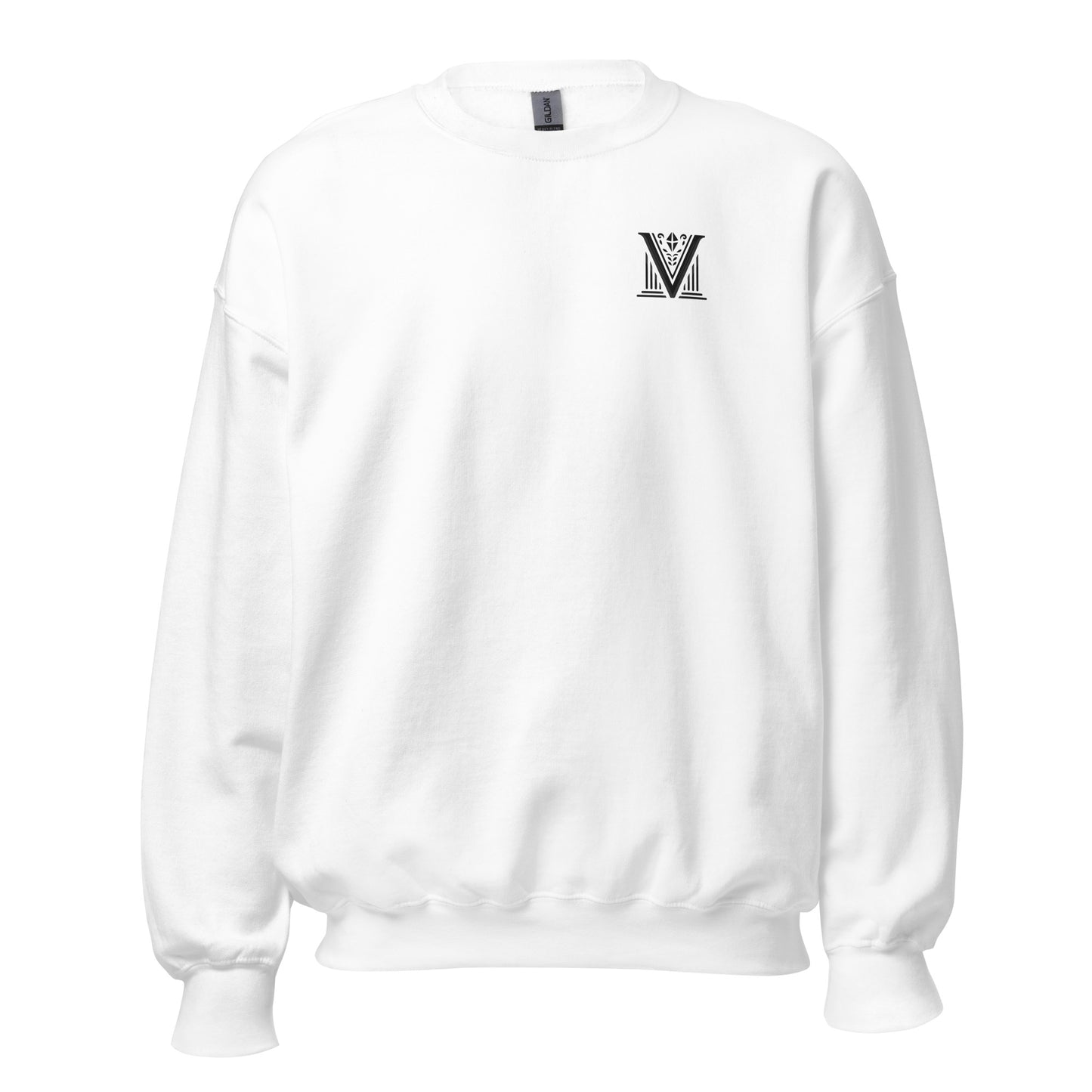 Black Virtus Logo Sweatshirt