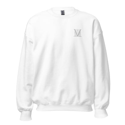 White Virtus Logo Sweatshirt