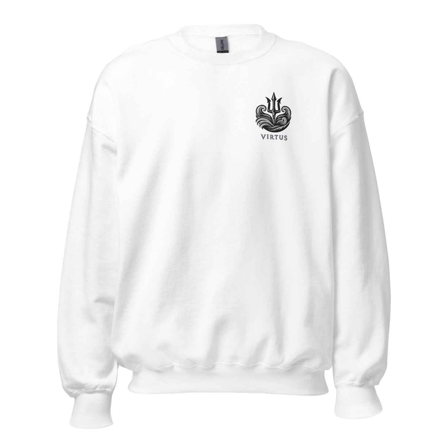 Poseidon Embroidered Sweatshirt