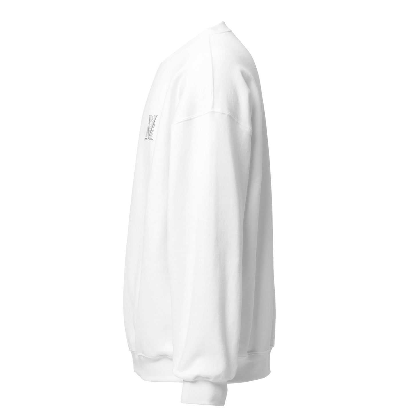 White Virtus Logo Sweatshirt