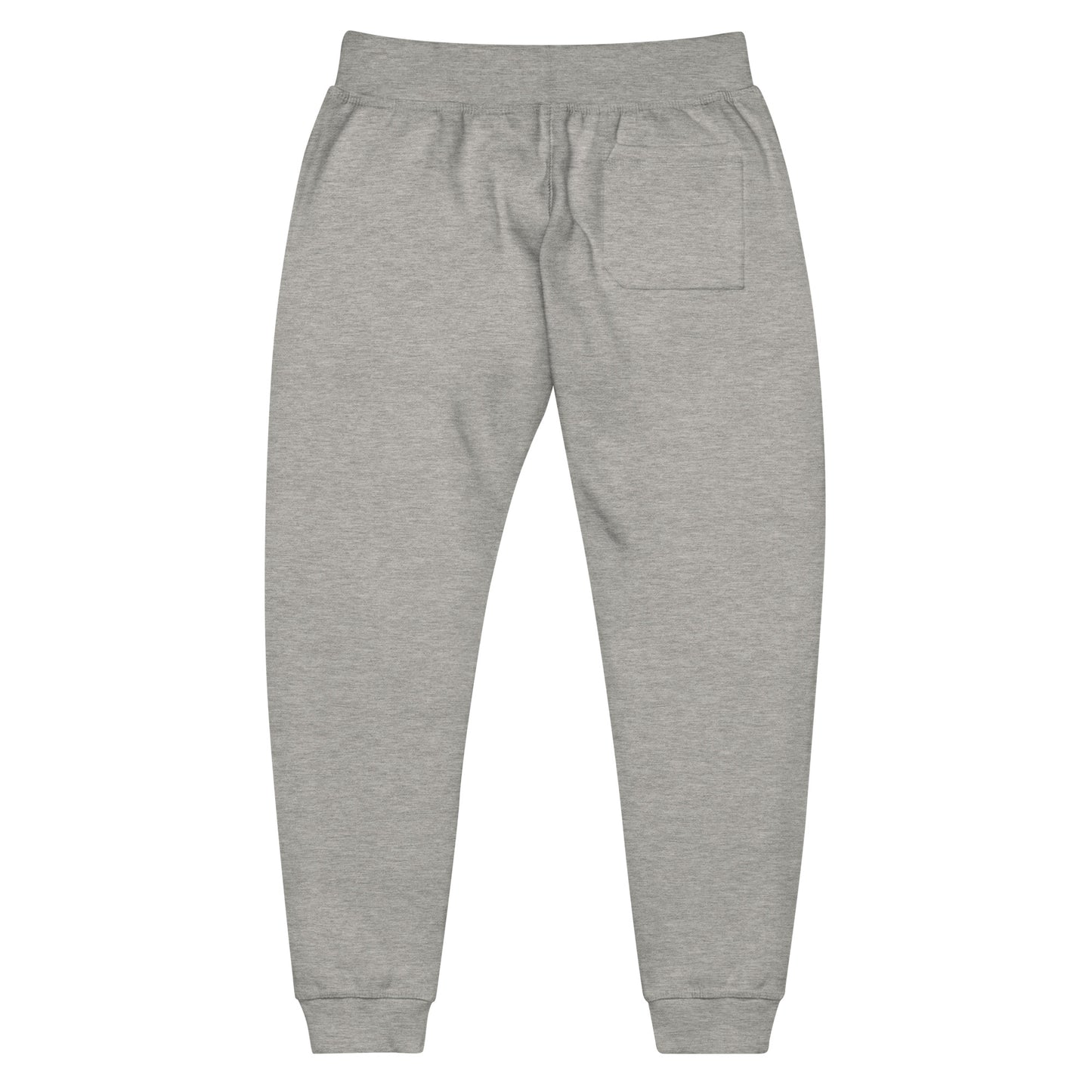 White Virtus Logo Fleece Sweatpants