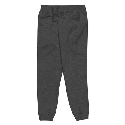 Black Virtus Logo Fleece Sweatpants