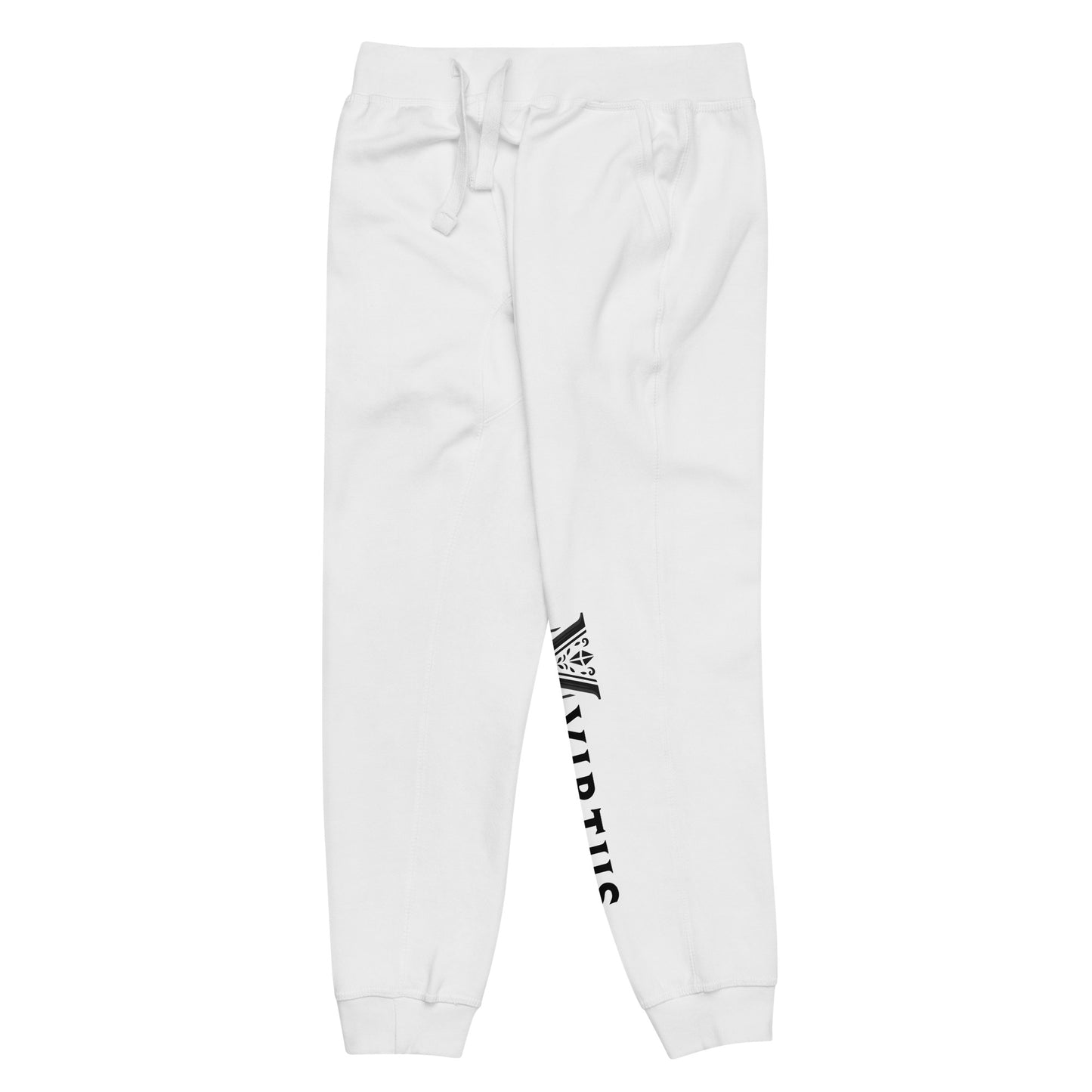 Black Virtus Logo Fleece Sweatpants