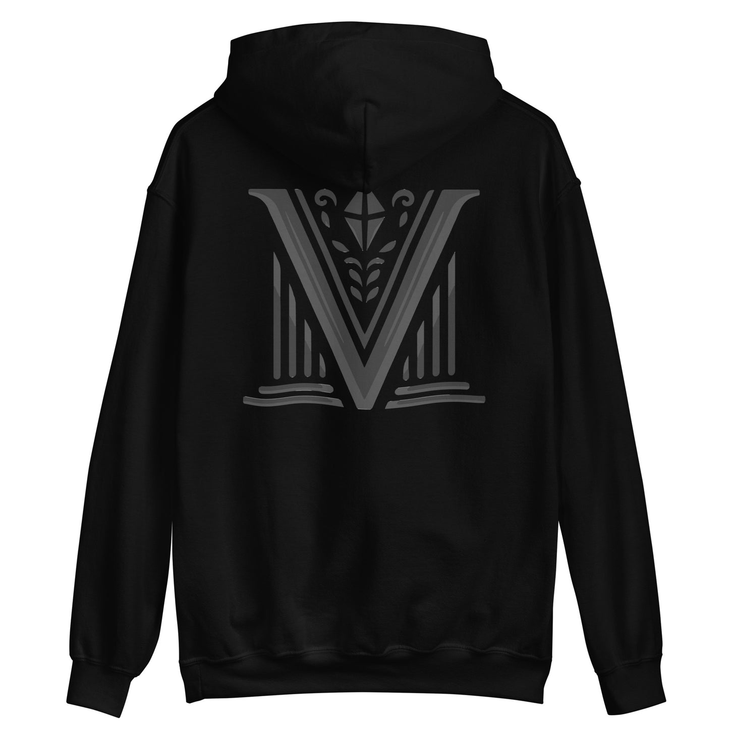 Black Virtus Hoodie