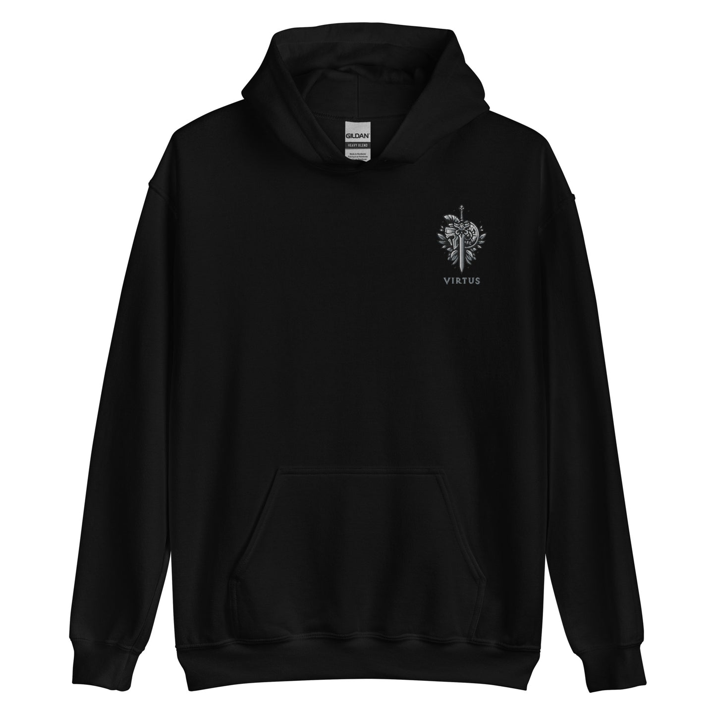 Ares Embroidered Hoodie