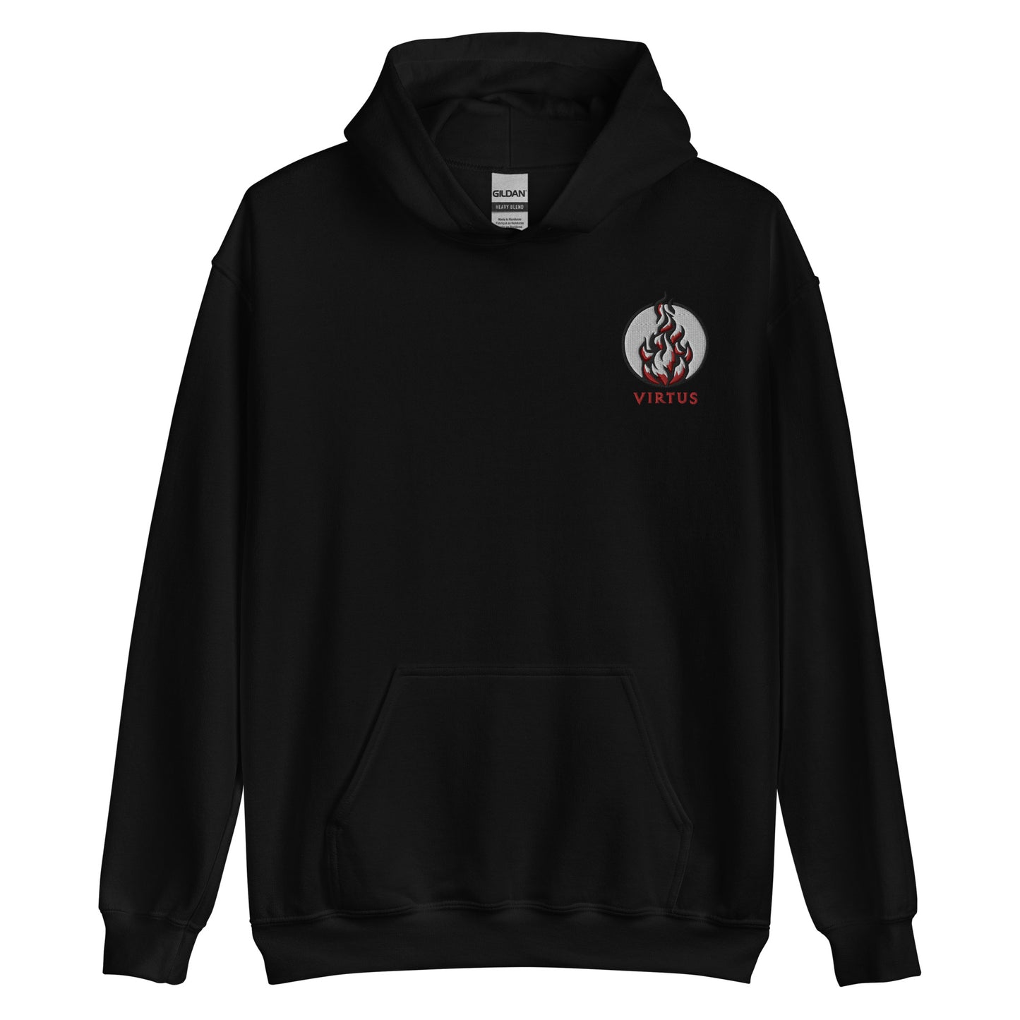 Hades Embroidered Hoodie