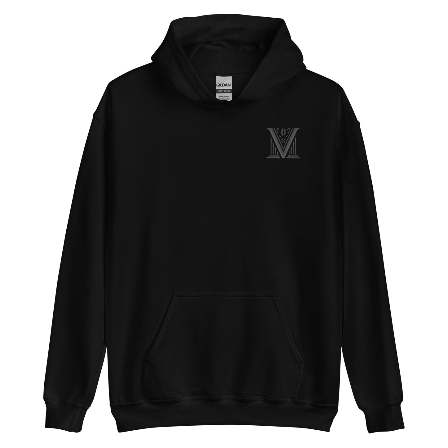 Black Virtus Hoodie