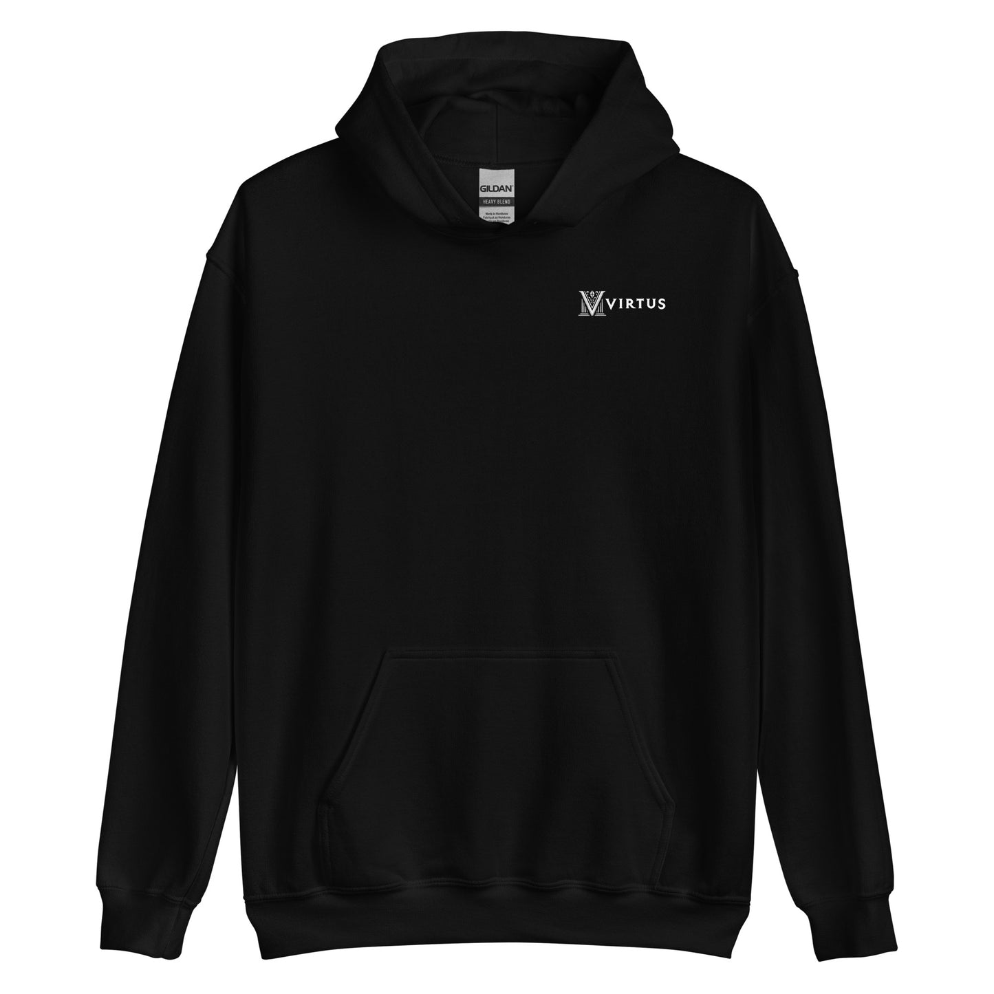 White Virtus Hoodie