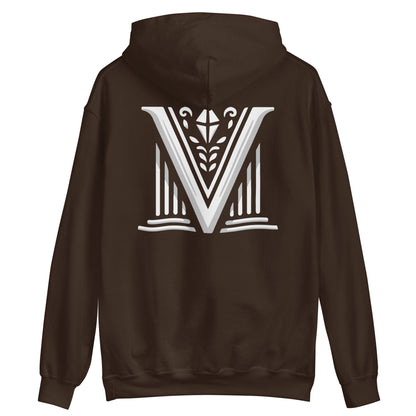 White Virtus Hoodie