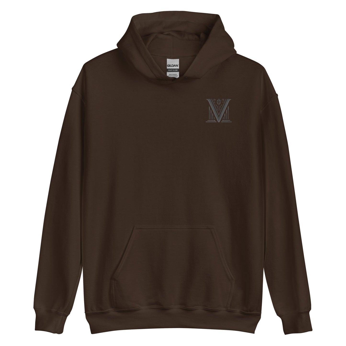 Black Virtus Hoodie