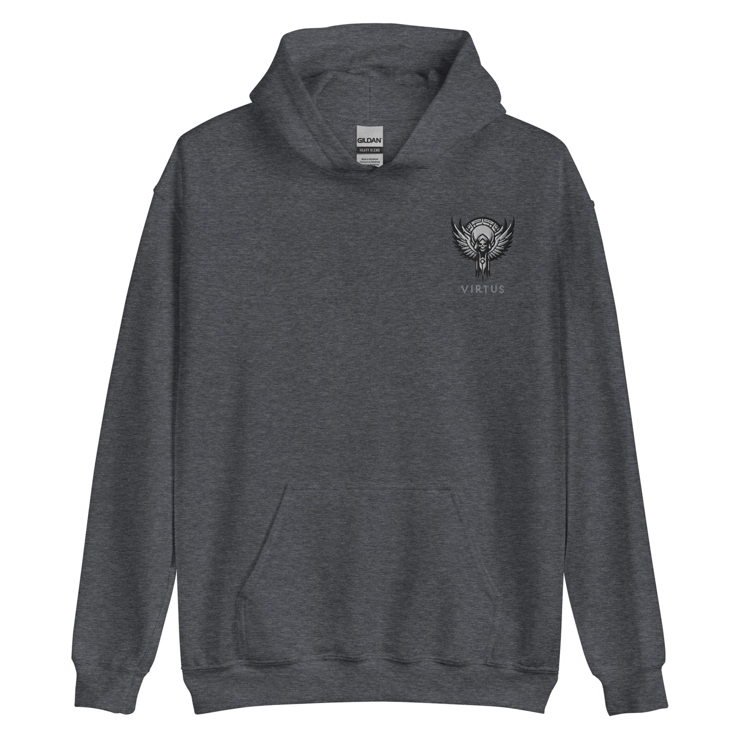 Thanatos Embroidered Hoodie