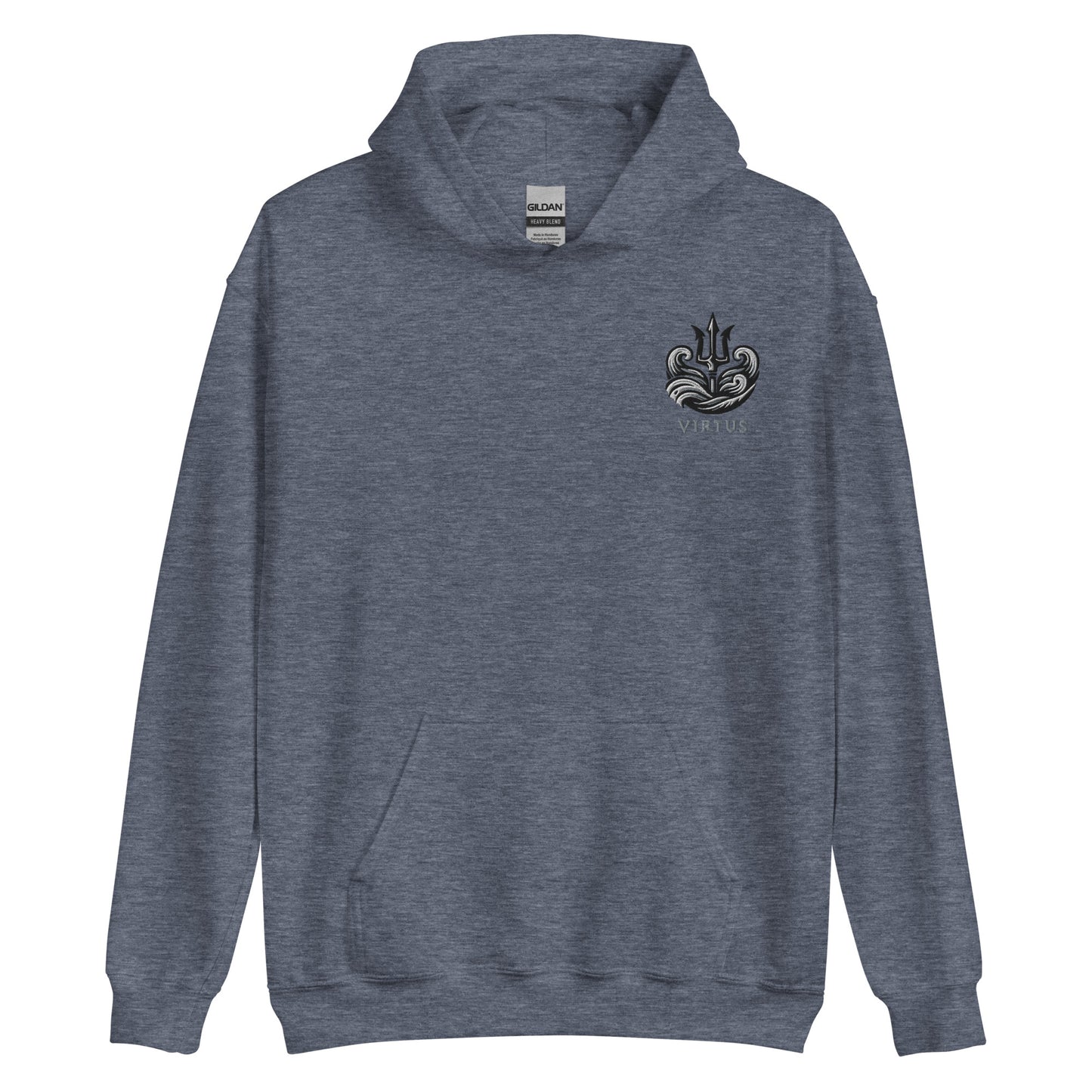 Poseidon Embroidered Hoodie