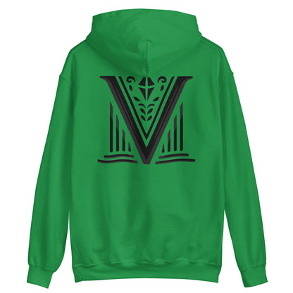 Black Virtus Hoodie