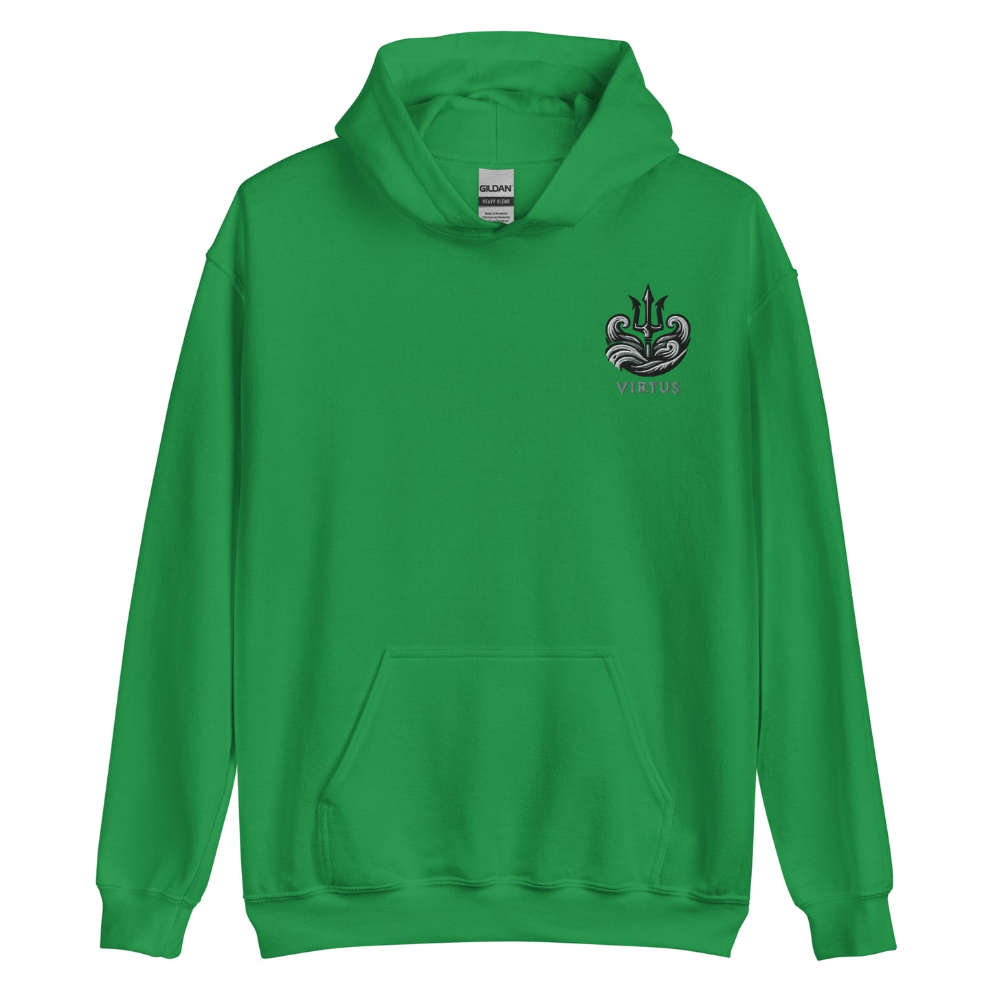 Poseidon Embroidered Hoodie