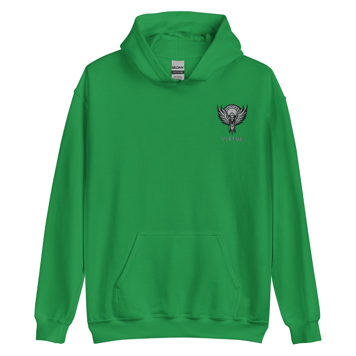 Thanatos Embroidered Hoodie