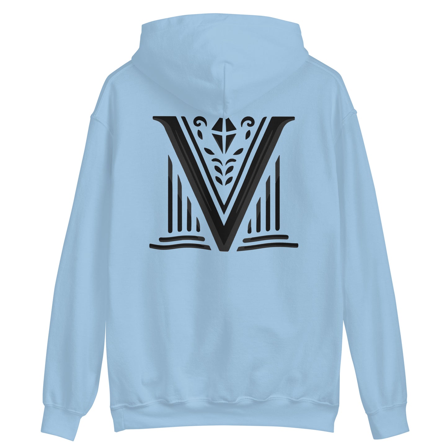 Black Virtus Hoodie