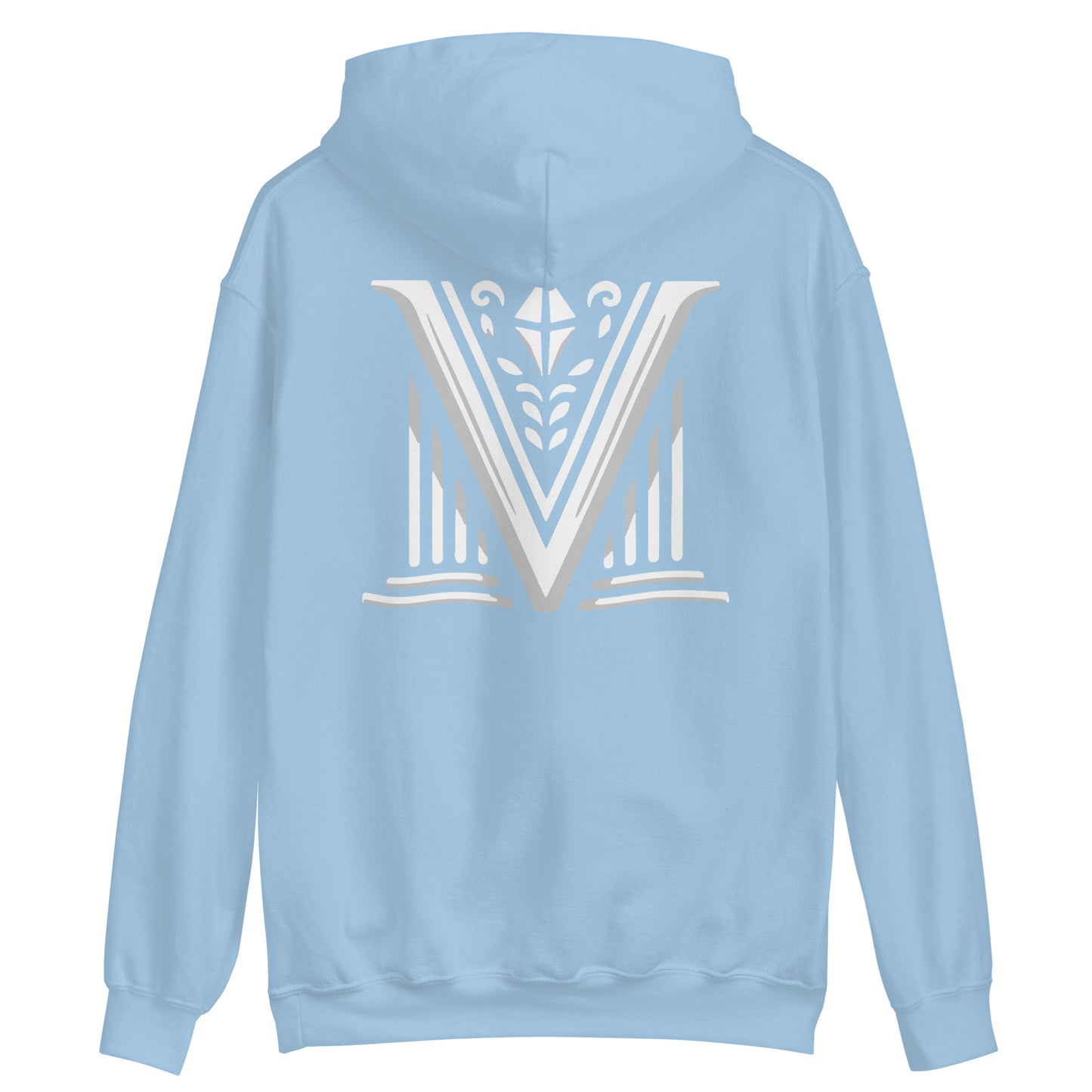 White Virtus Hoodie