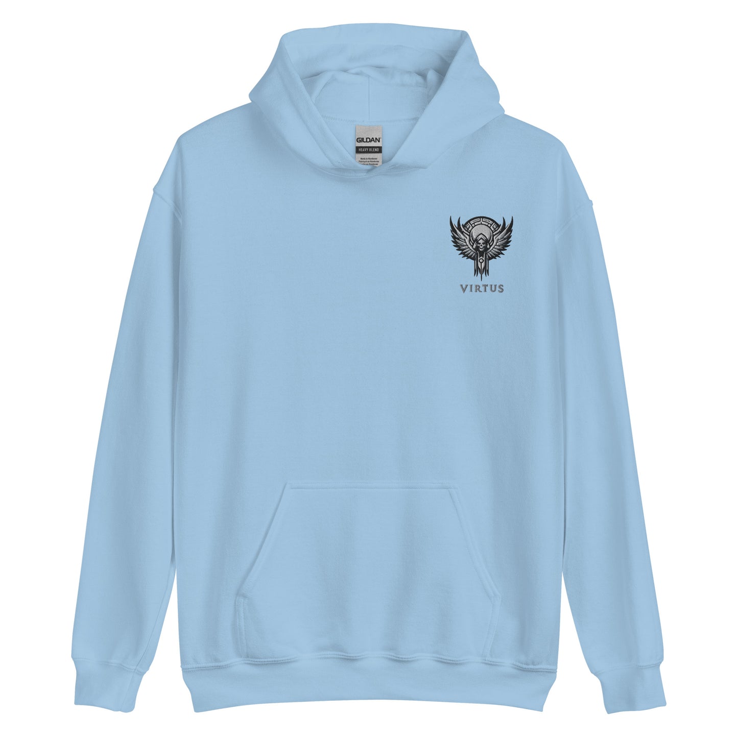 Thanatos Embroidered Hoodie