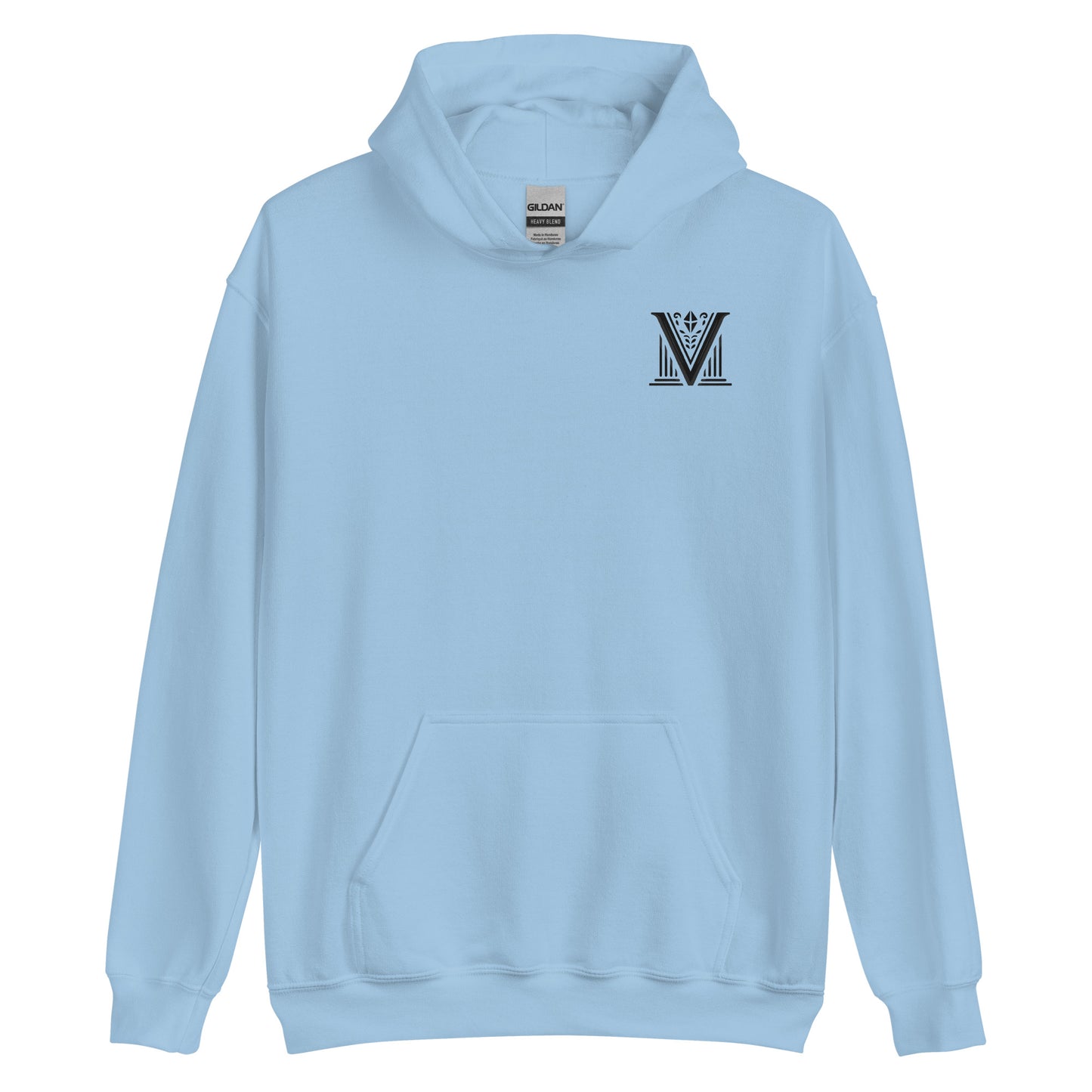 Black Virtus Hoodie