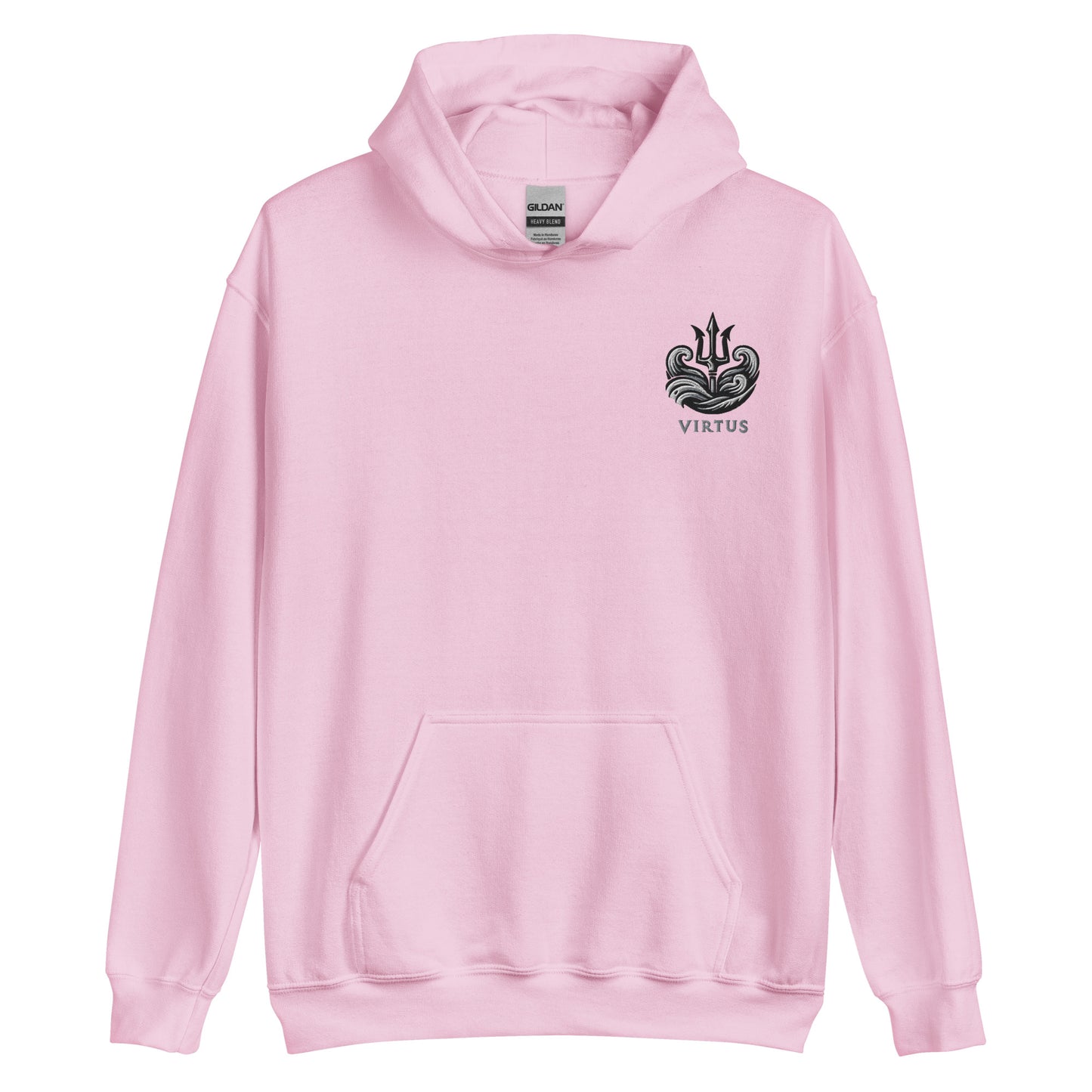 Poseidon Embroidered Hoodie