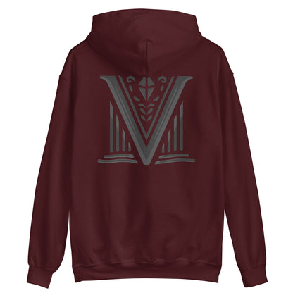 Black Virtus Hoodie