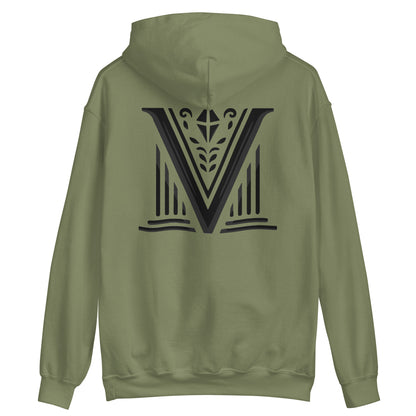 Black Virtus Hoodie