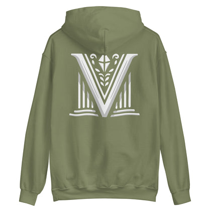 White Virtus Hoodie