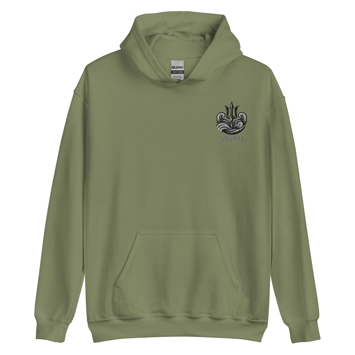 Poseidon Embroidered Hoodie