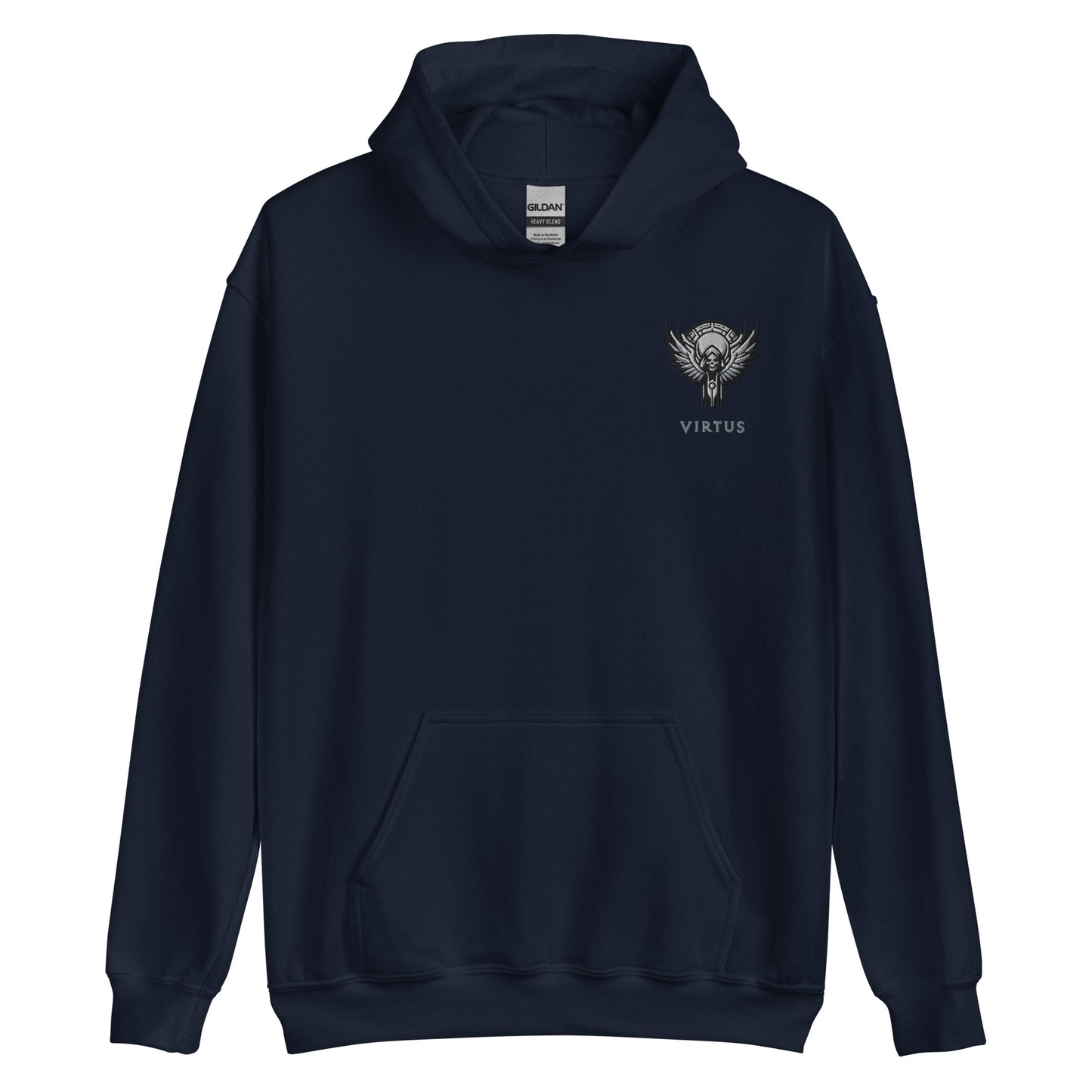 Thanatos Embroidered Hoodie