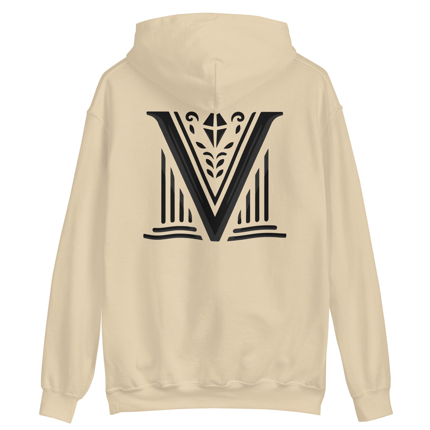 Black Virtus Hoodie