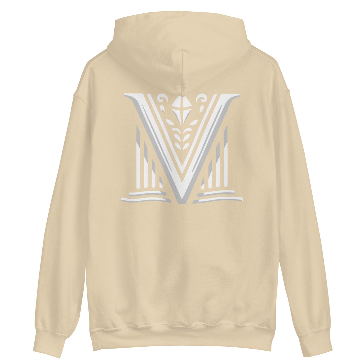 White Virtus Hoodie