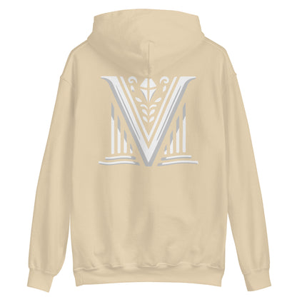 White Virtus Hoodie