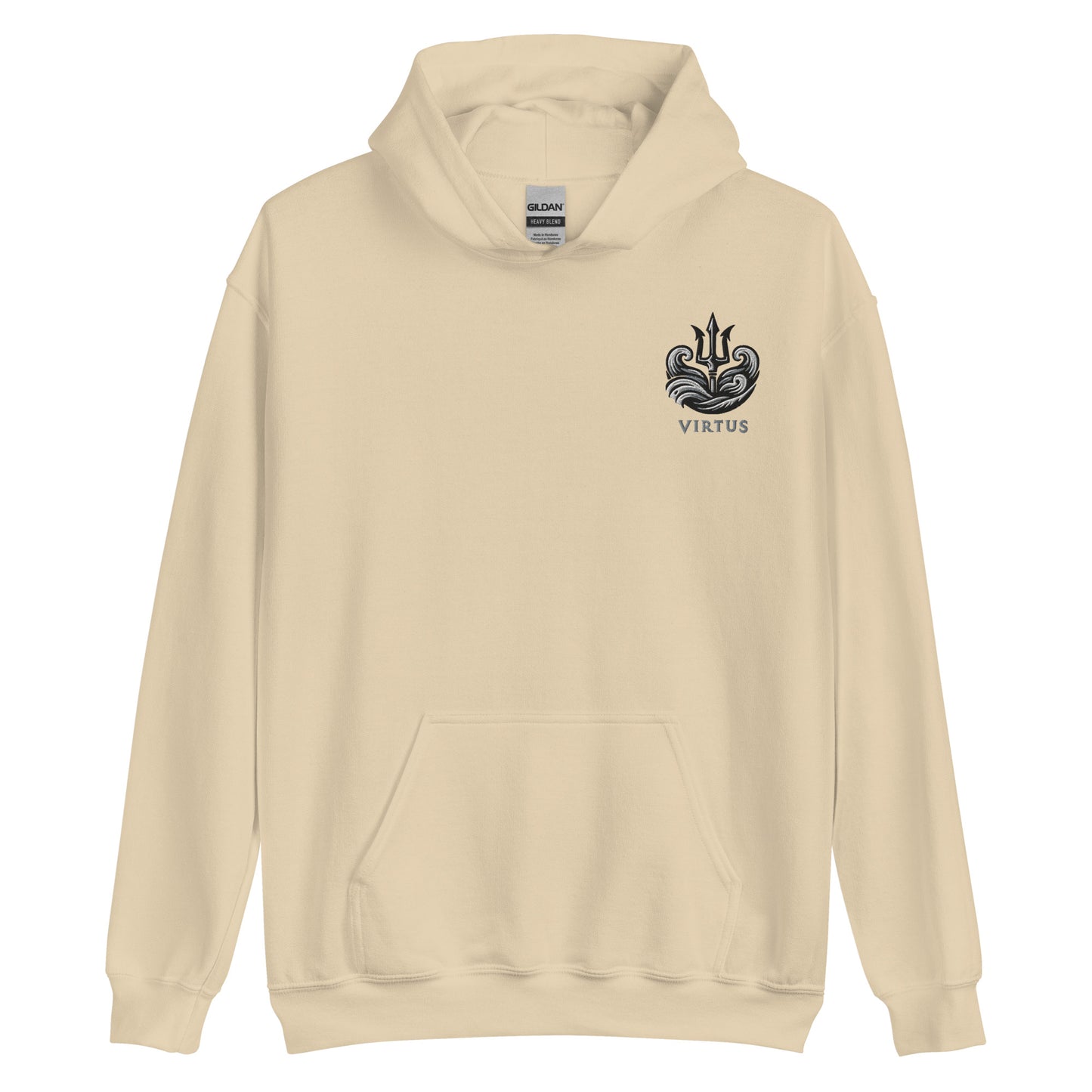 Poseidon Embroidered Hoodie