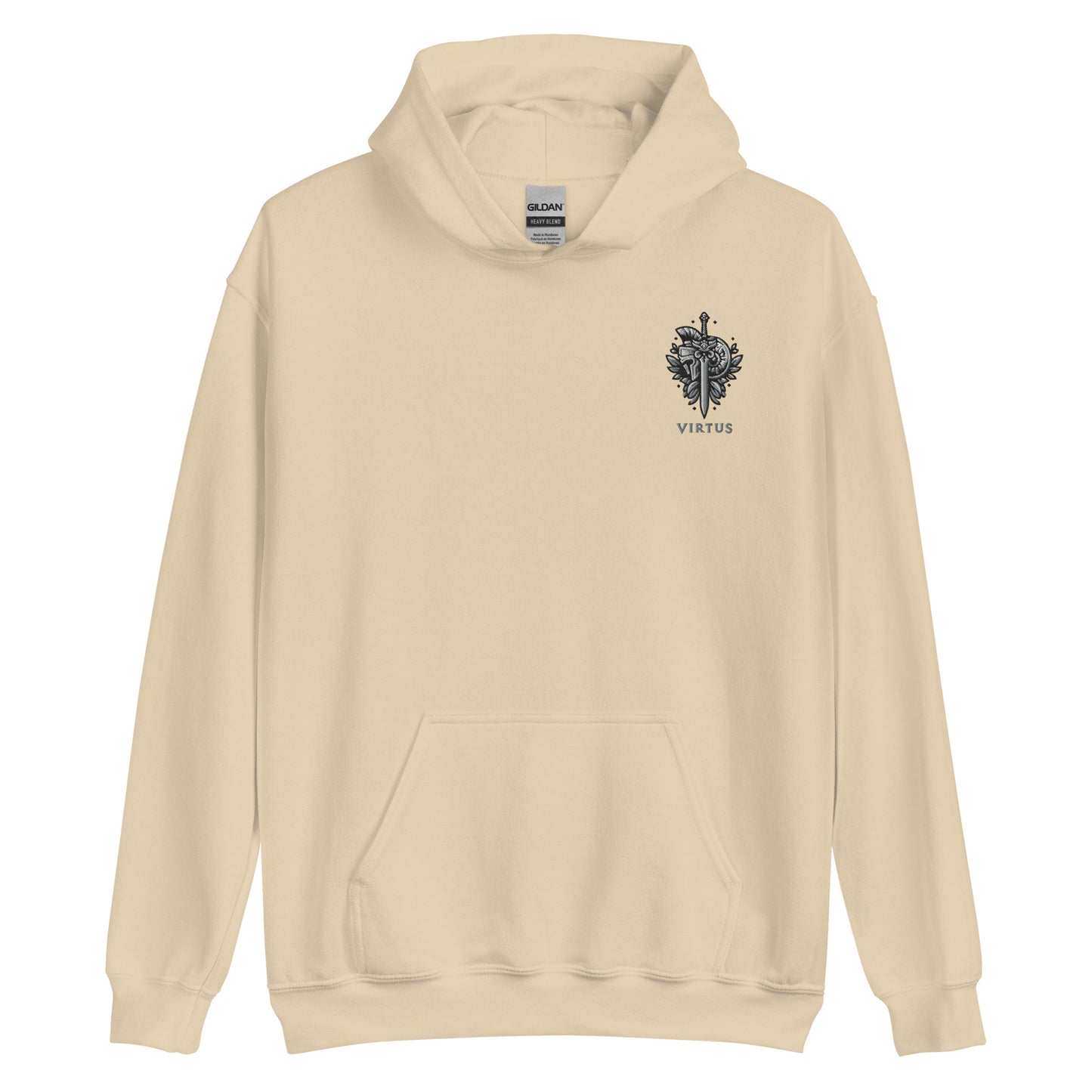 Ares Embroidered Hoodie