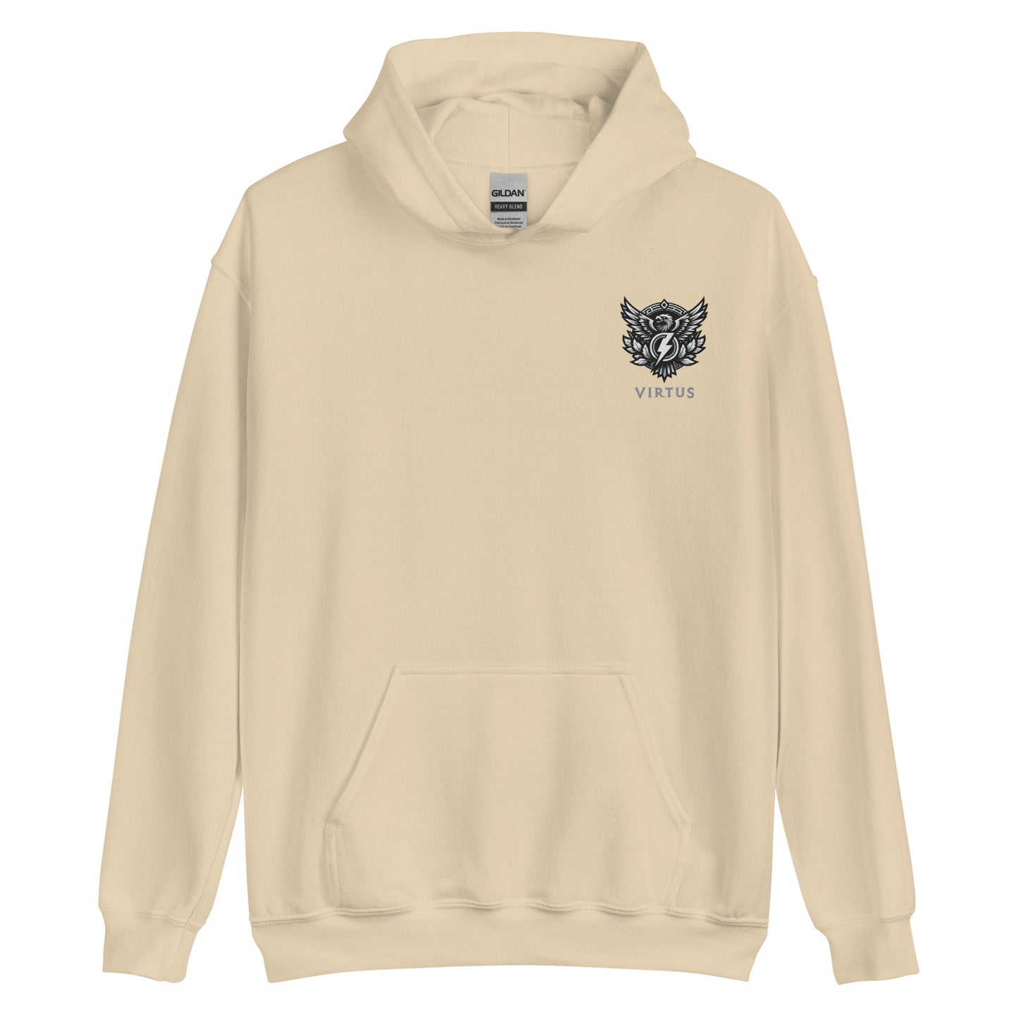 Zeus Embroidered Hoodie