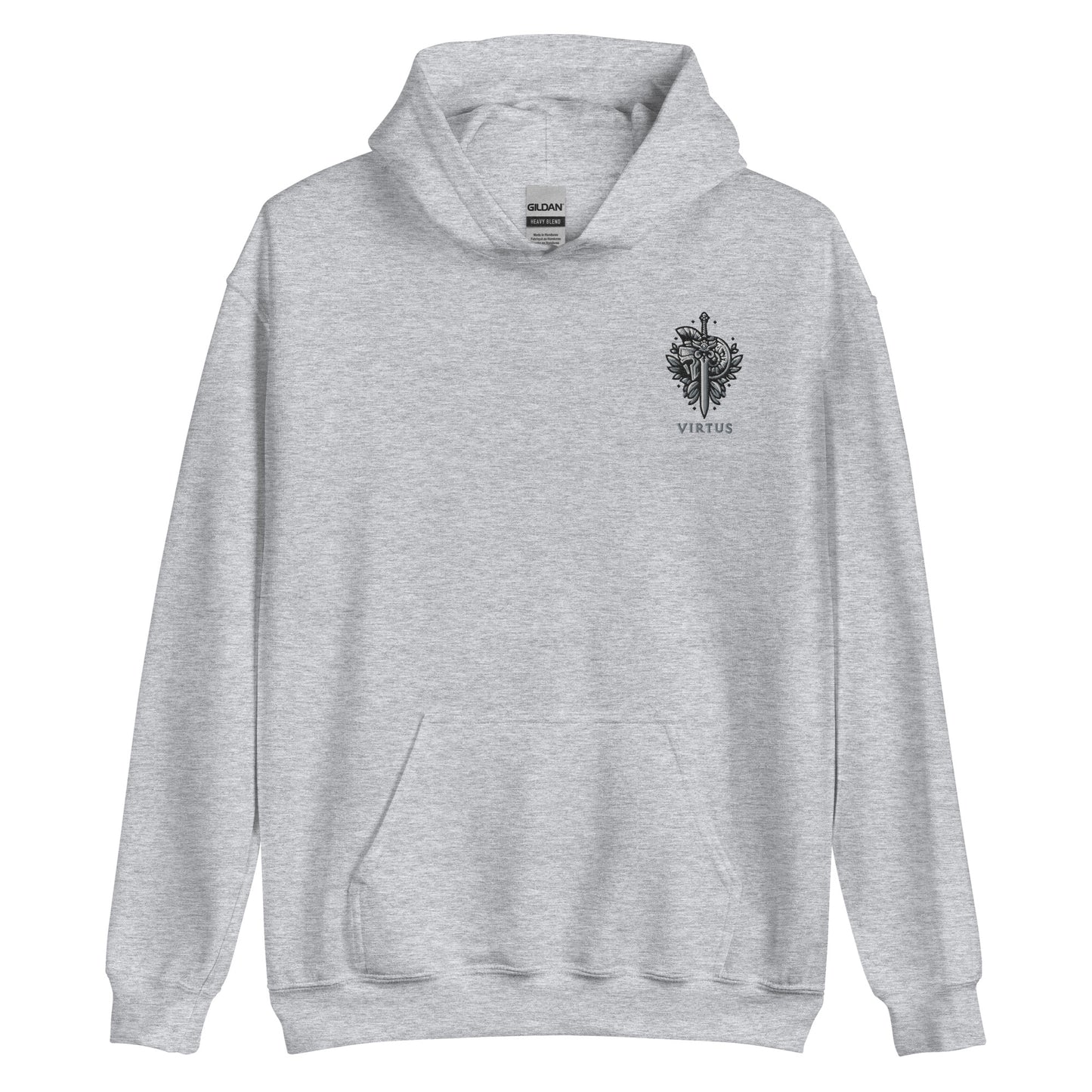 Ares Embroidered Hoodie