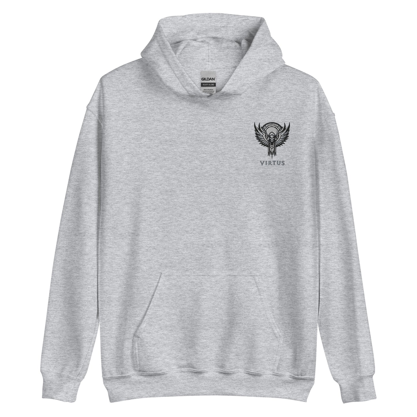 Thanatos Embroidered Hoodie