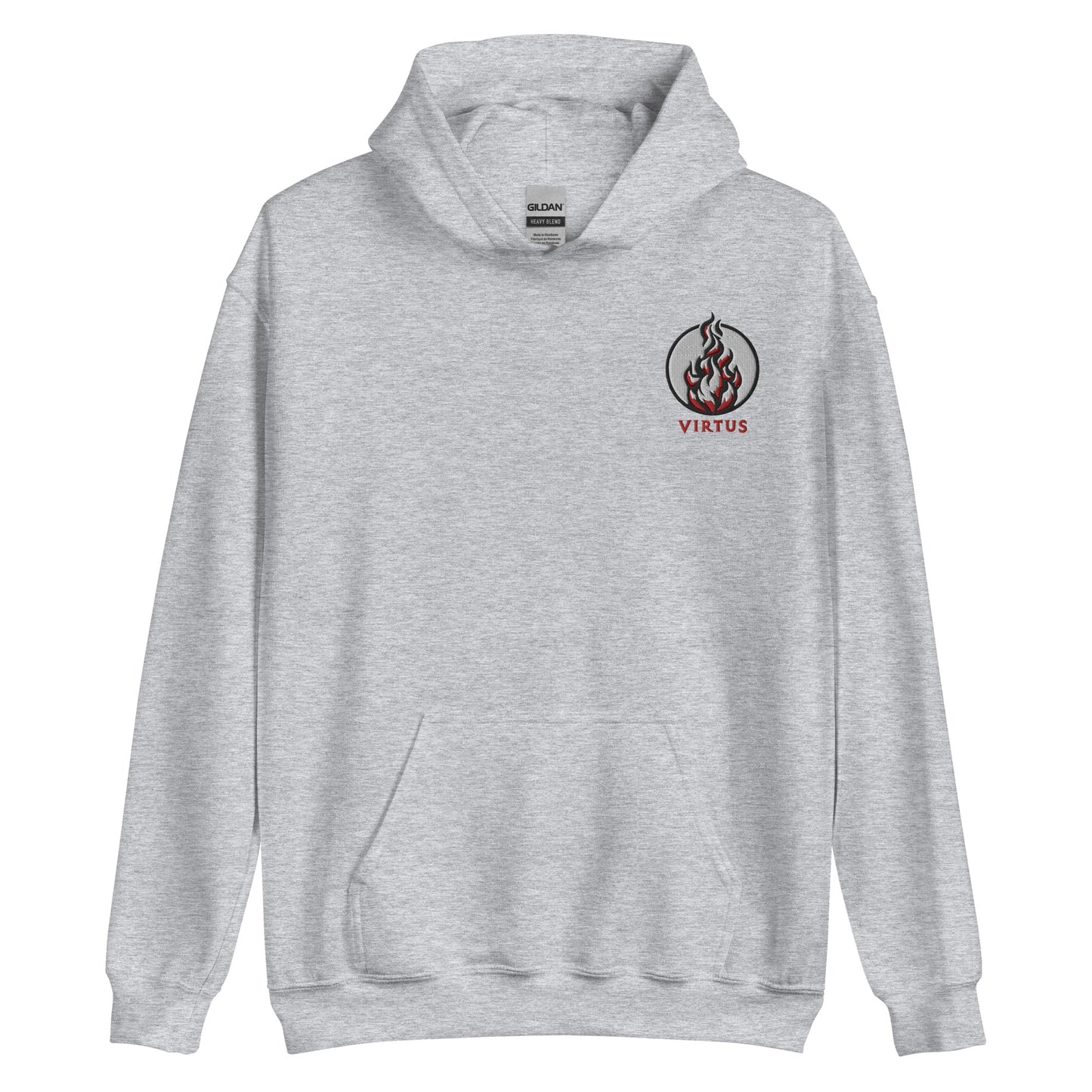 Hades Embroidered Hoodie