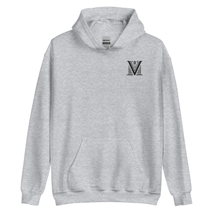 Black Virtus Hoodie