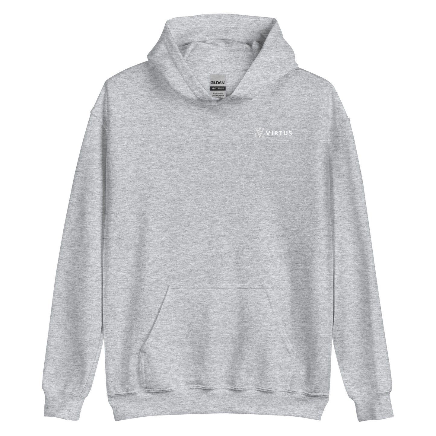 White Virtus Hoodie