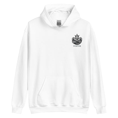 Poseidon Embroidered Hoodie