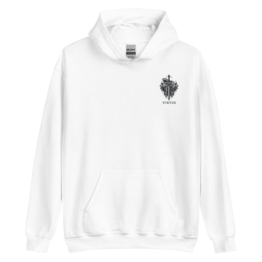 Ares Embroidered Hoodie