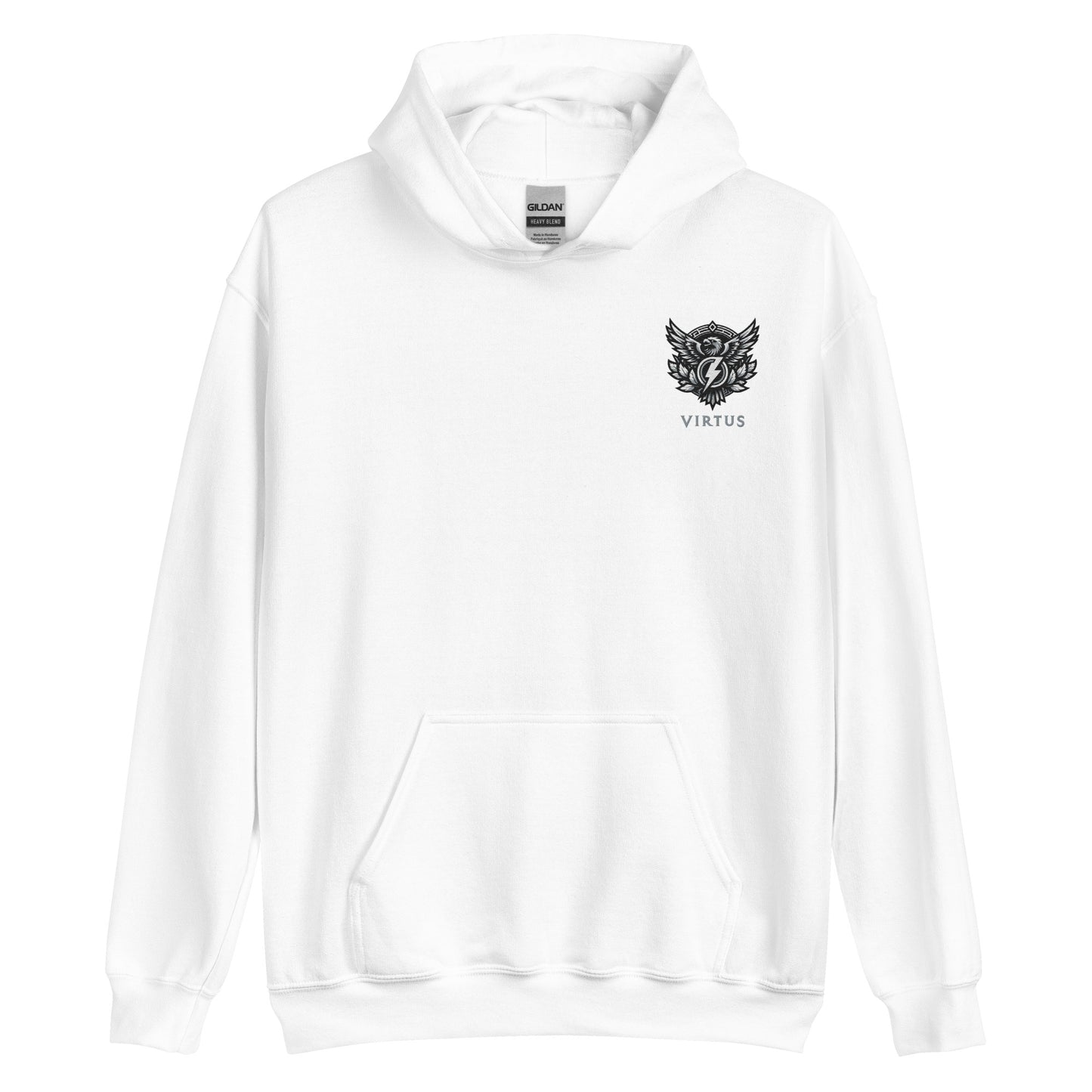 Zeus Embroidered Hoodie