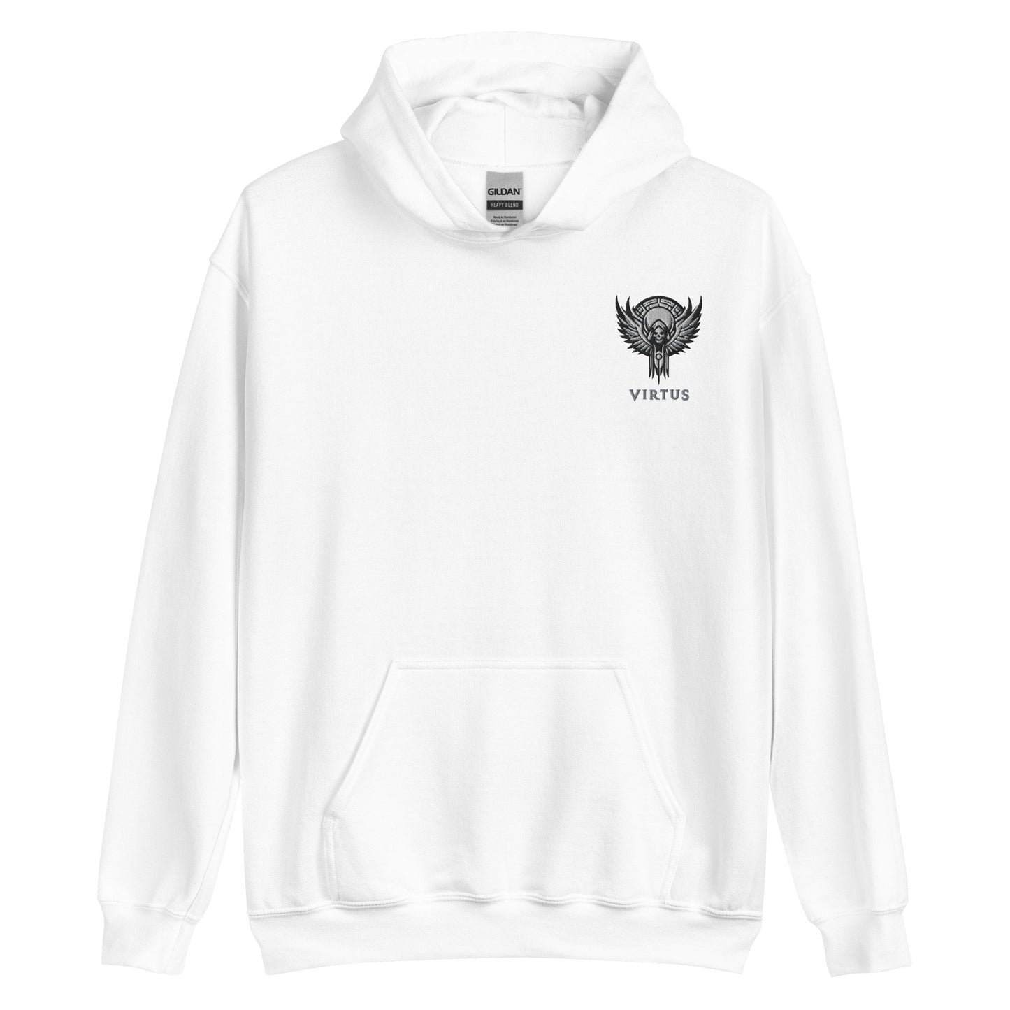 Thanatos Embroidered Hoodie