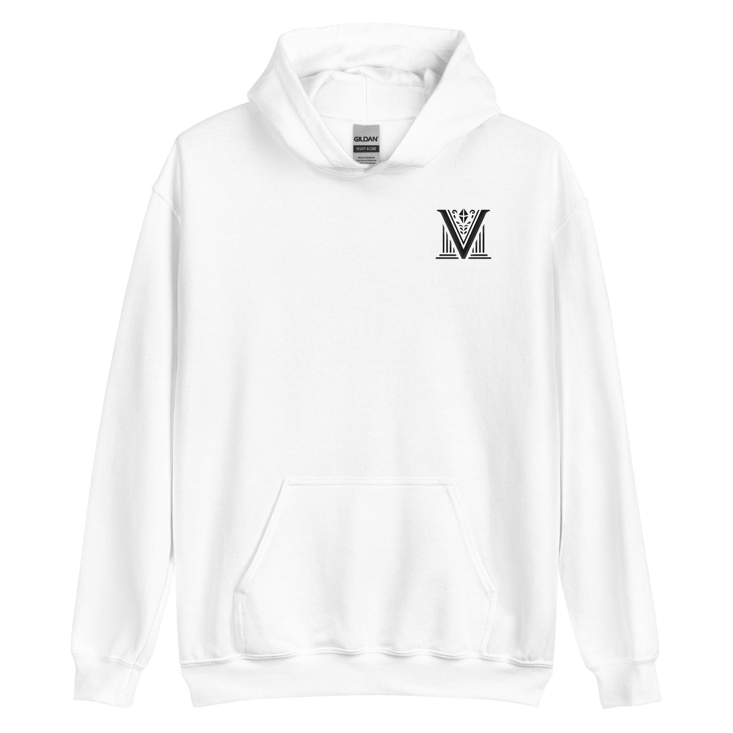 Black Virtus Hoodie